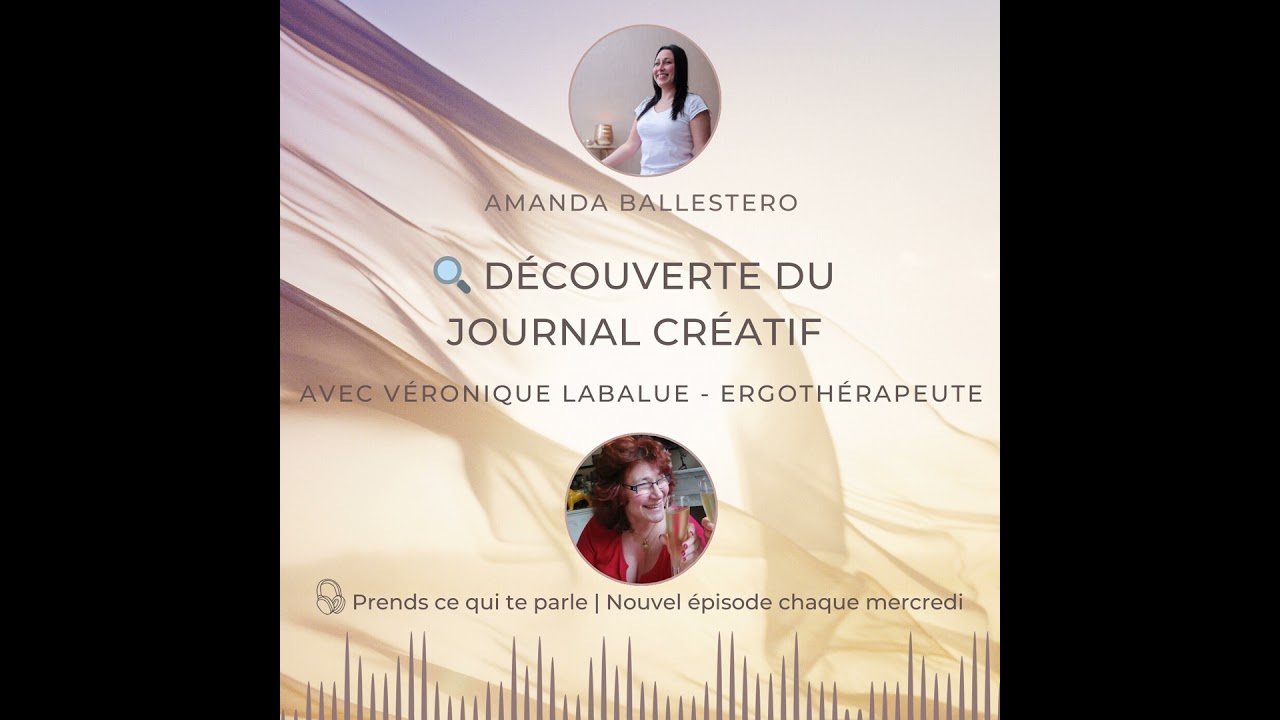 🔎 DECOUVERTE du journal créatif