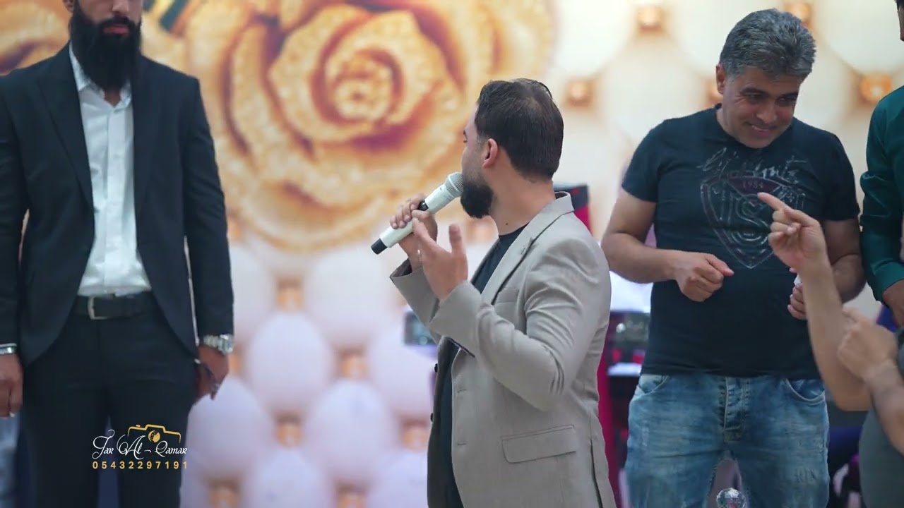 افراح عشيرة الصعب العريس عبدالله المحمد الفنانين محمد النعيمي ومحمد الحجي ج3