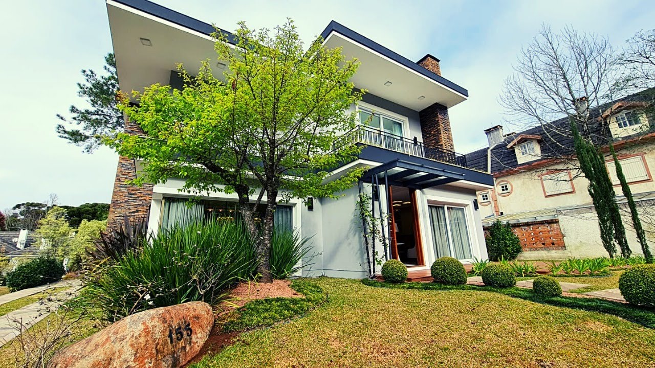 Linda Casa Decorada No Laje de Pedra em Canela RS na Serra Gaúcha