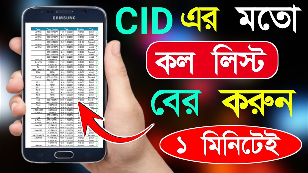 Use of E2pdf | Kivabe Call List Ber Korbo | E2pdf Call Details Number