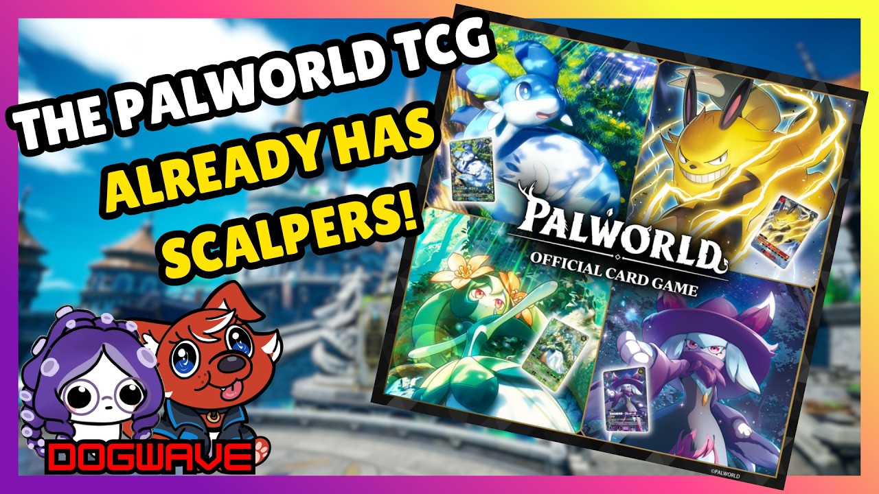PocketPair Released the Palworld TCG and It's Already Scalped! [Dogwave] #95