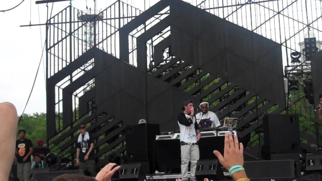 Governor's Ball 2011- Mac Miller