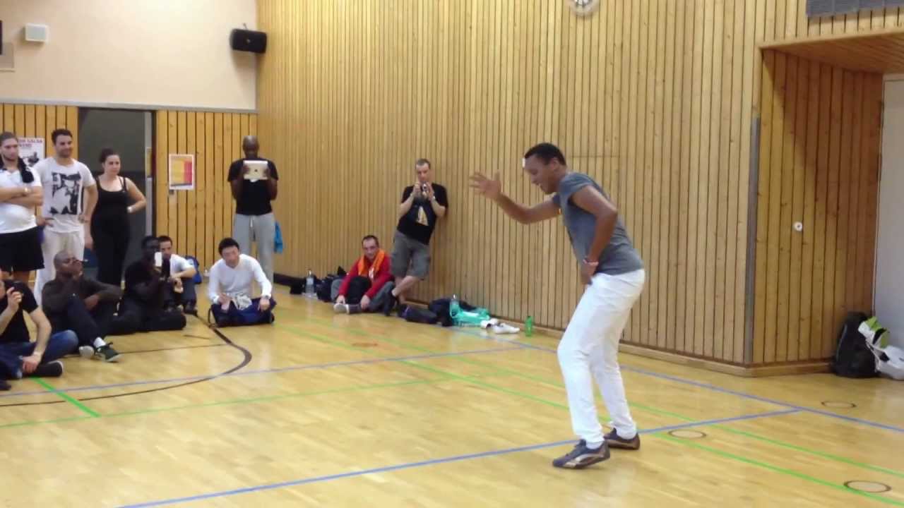 Festival de Cuba (Stuttgart 2012). Columbia con Alberto Valdes (parte 1/3)