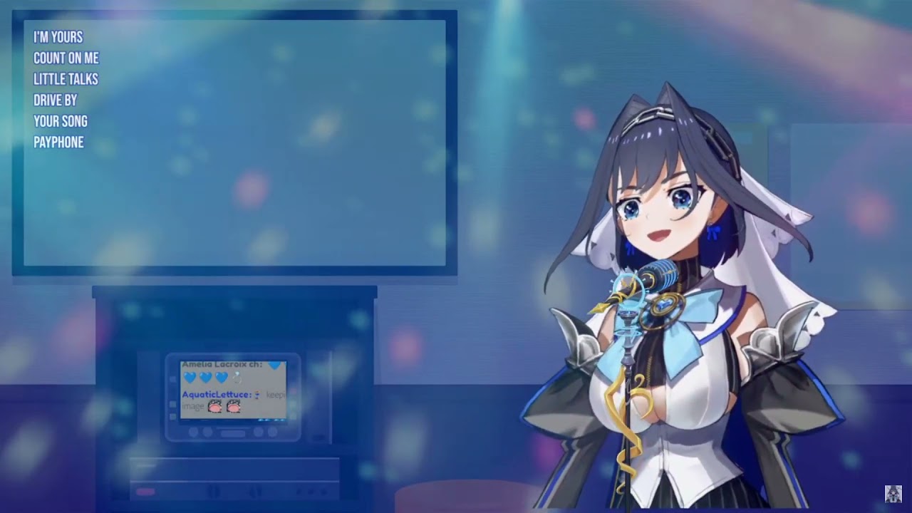 Ouro Kronii Sings - Payphone (HoloEN Relay)