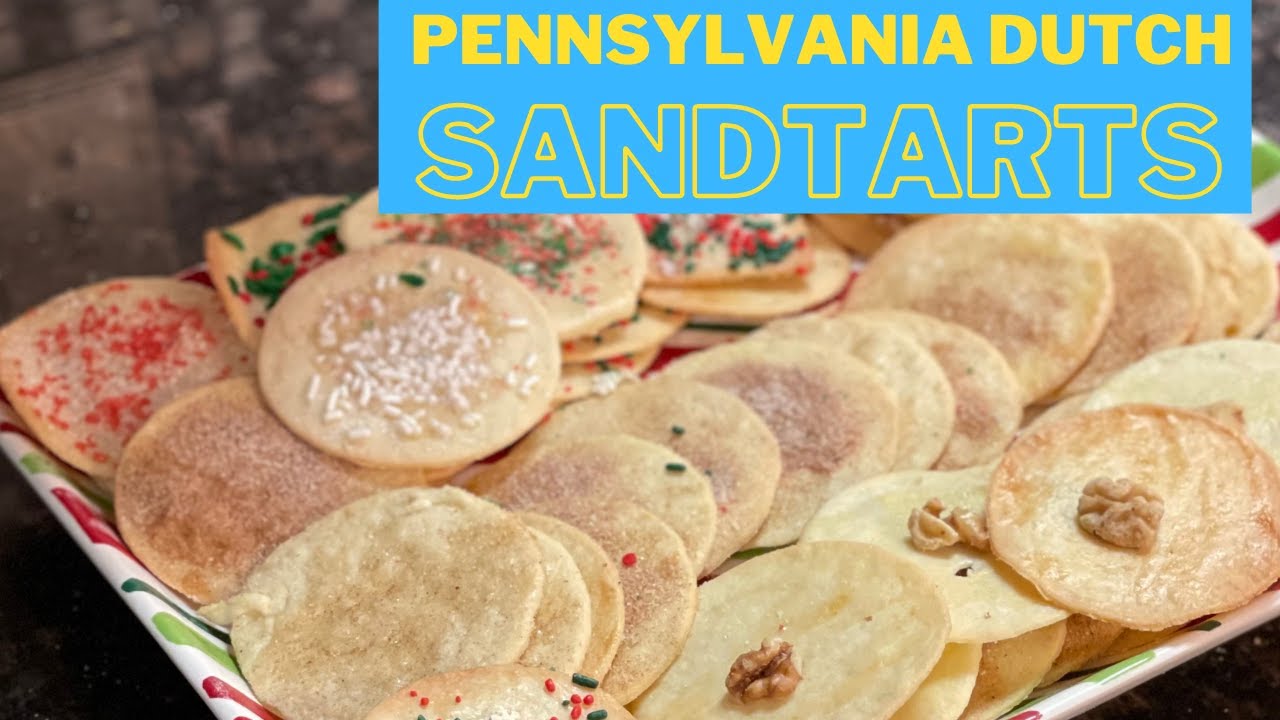 The Ultimate Guide To Making Pennsylvania Dutch Sandtarts
