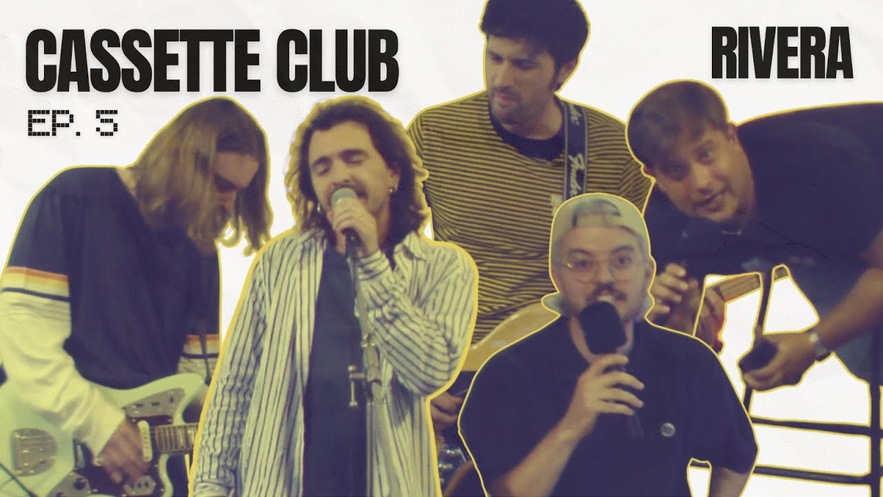 Un po’ di punk con i Rivera | live + intervista | Cassette Club Ep. 5