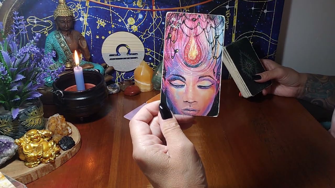 LIbra ♎ ♥️💞 Essa pessoa virá atrás de vc e será uma surpresa o que vem revelar 💞🔥