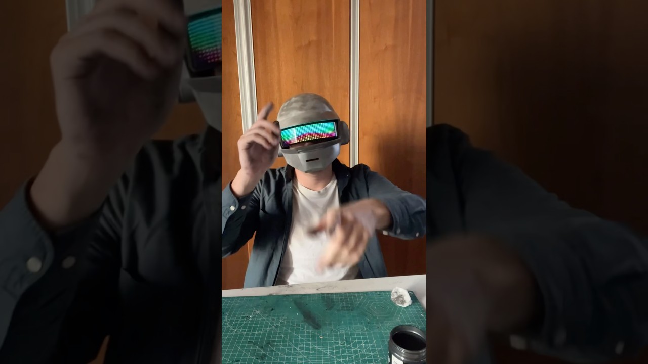 Daft Punk Helmet Version 2