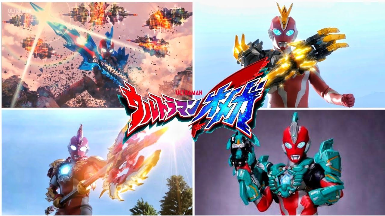 (Special Tahun Baru🎇) Semua Armor & MeteoKaiju Ultraman Omega yang Terbaru - fanmade