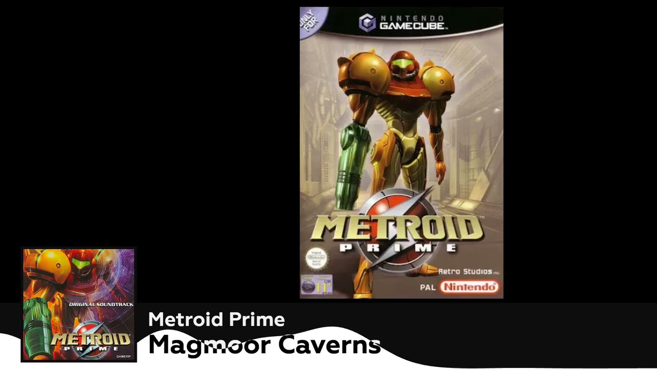 Metroid Prime - Magmoor Caverns
