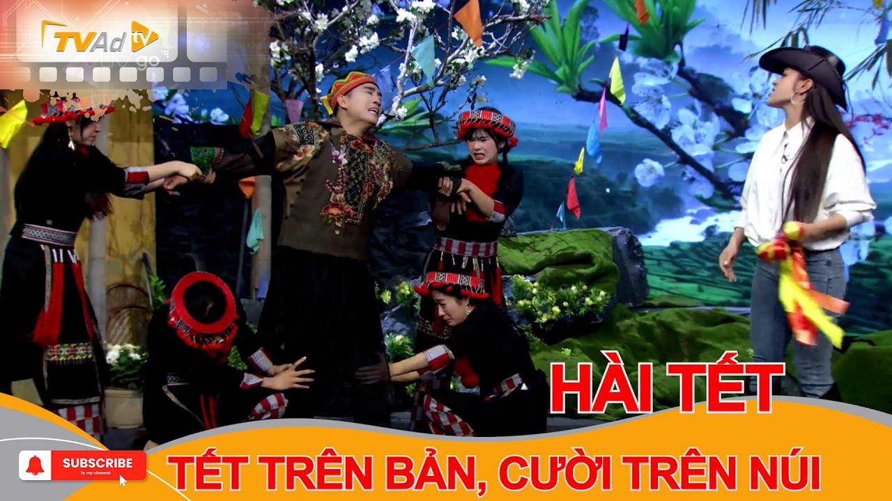 TẾT TRÊN BẢN, CƯỜI TRÊN NÚI | Nơi mùa xuân bắt đầu bằng tiếng cười...