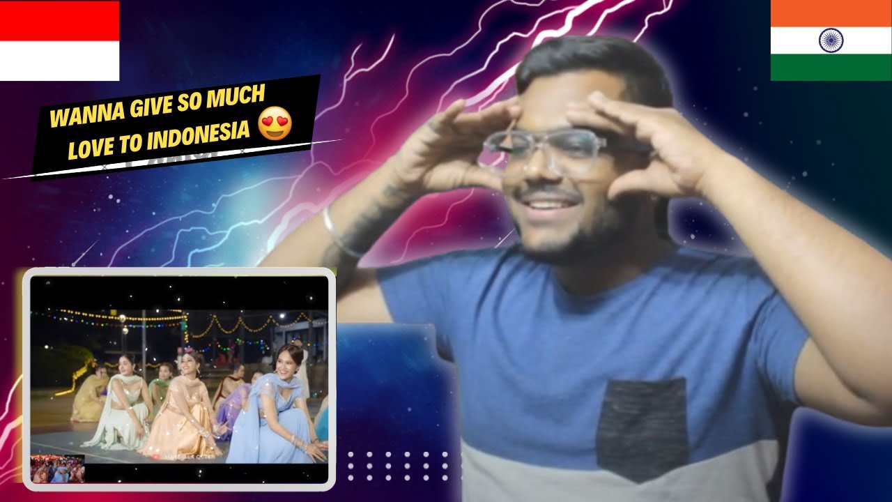 INDIAN REACTION TO Pairon Mein Bandhan Hai Recreate by Marbella Queen feat Adinda and Jasmine