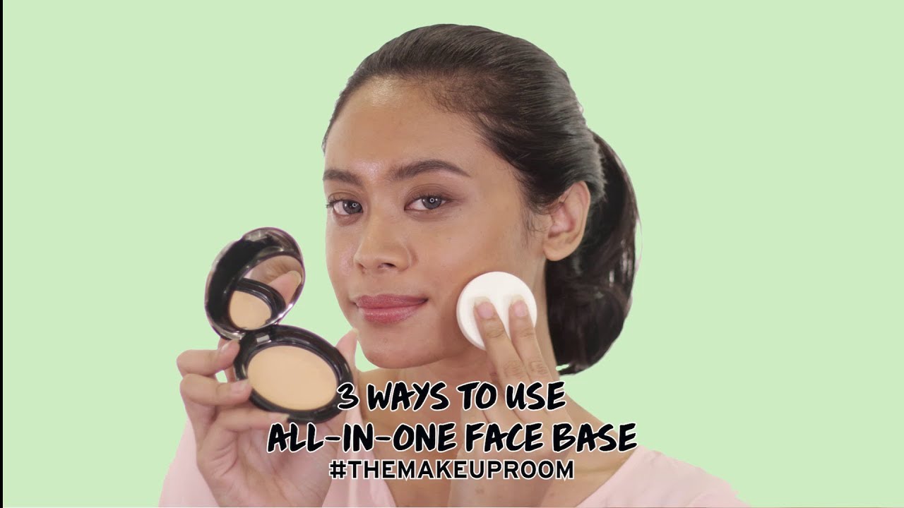 3 Tips daily make-up dengan All-In-One Face Base | #TheBodyShop