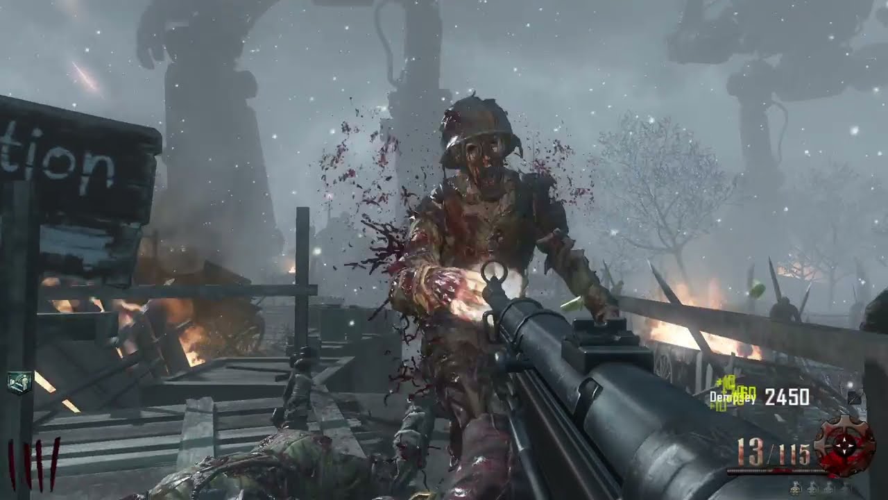 COD BO2 Zombie Origins 3 All Staffs (NO COMMENTARY)