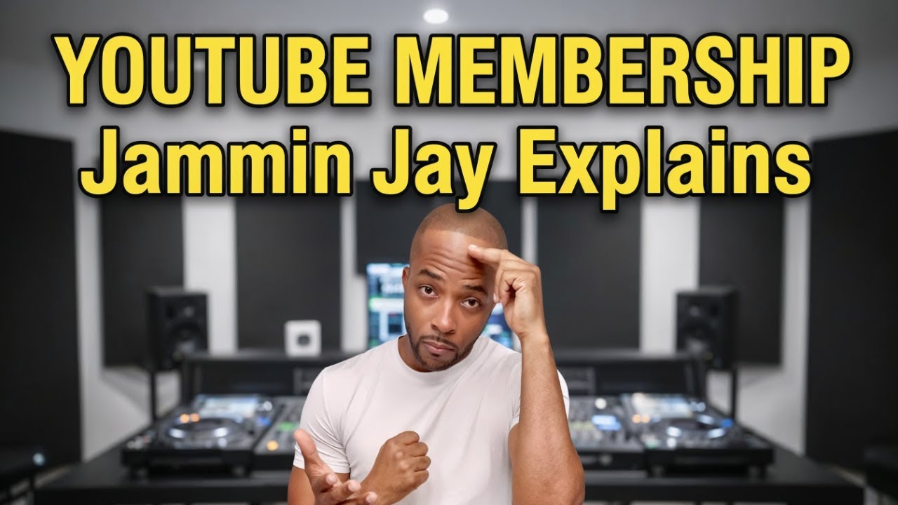 Copy of Jammin Jay Explains YouTube Memberships – VIP & All-Access Benefits (11)