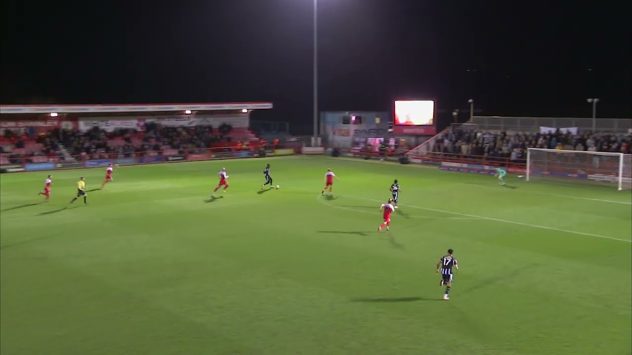 HIGHLIGHTS: Accrington Stanley 0-4 Notts County