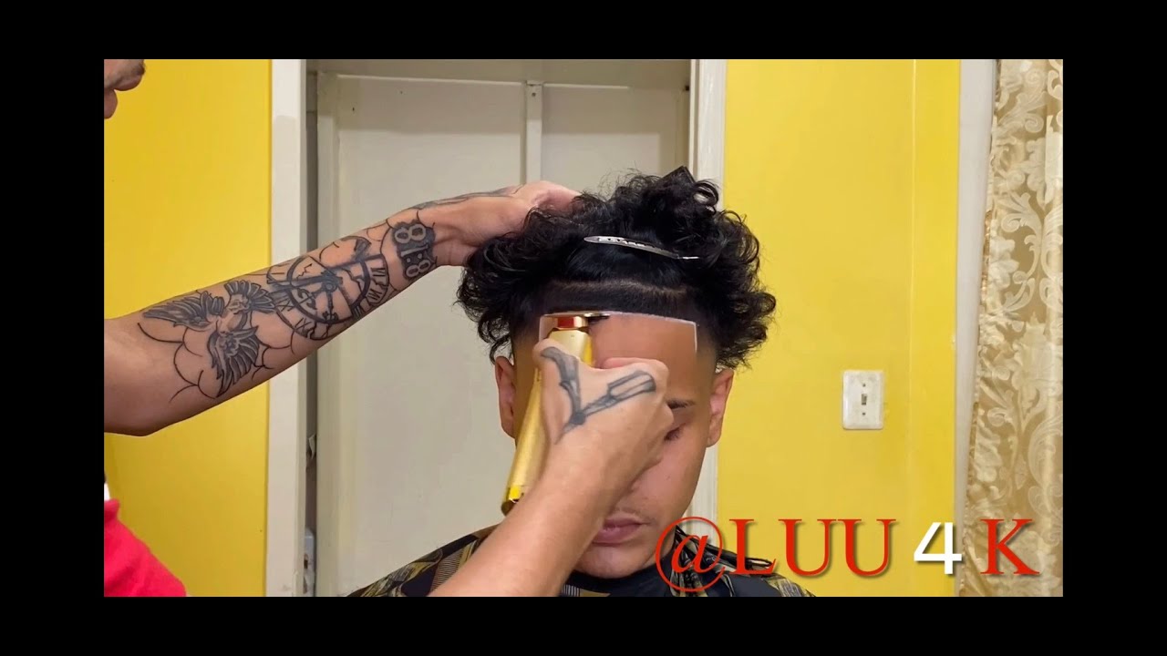 HAIRCUT TUTORIAL | High Taper/W Curly Hair!!
