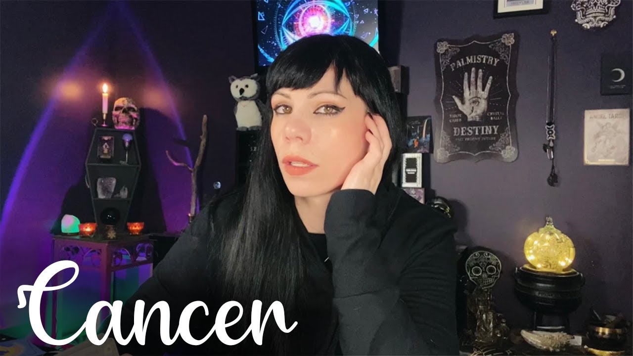 CANCER ~ Well this reading took a turn... Warning message about someone from the past
