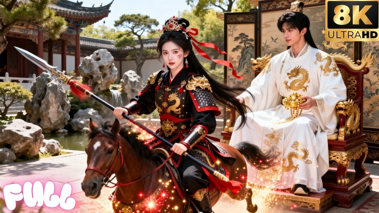 فتاة فقيرة تم تلفيق التهمة لها أثناء الحمل، بعد ولادتها تصبح جنرالًا وتستعيد كل شيء!