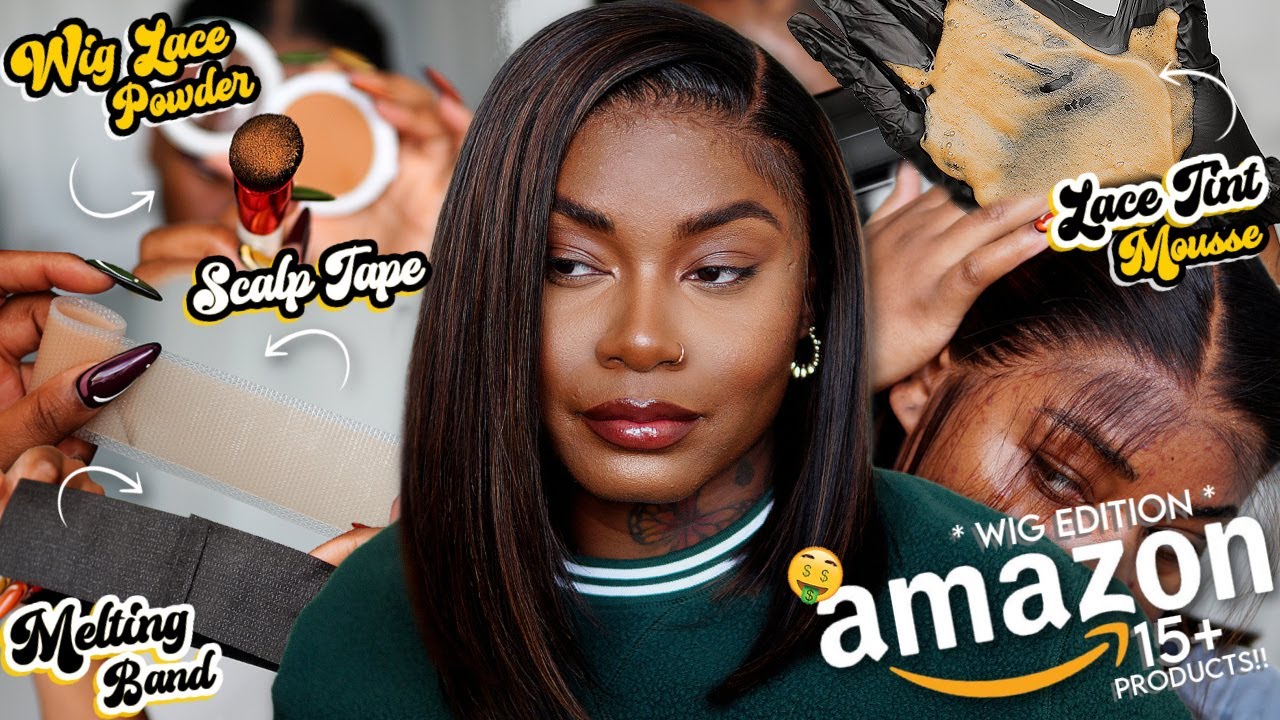 2022 November AMAZON MUST HAVES ✨ WIG EDITION ✨ 15+ Amazon Finds! Laurasia Andrea Amazon Haul