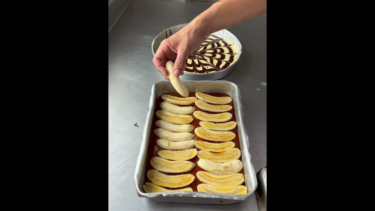 BOLO MESCLADO & BOLO DE BANANA CARAMELIZADO 🍰✨ Duas Delícias em Um Só Vídeo!