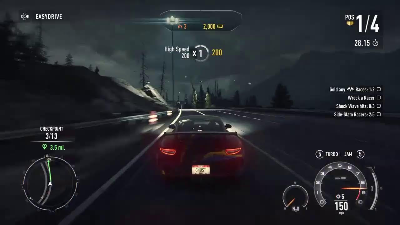 Need for speed rivals playthrough part 4 story mode
