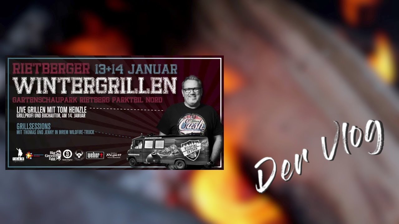 Grillen im Winter VLOG vom ersten Rietberger Wintergrillen - Das Grill und BBQ Video