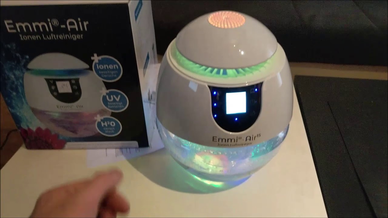 Unboxing: Der neue Emmi Ionen Luftreiniger!