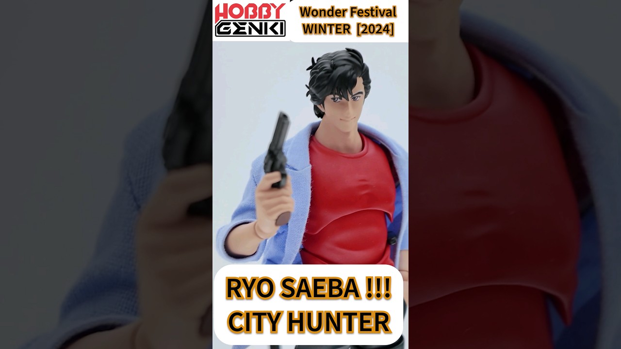 First look at City Hunter Ryo Saeba  Buzzmod !