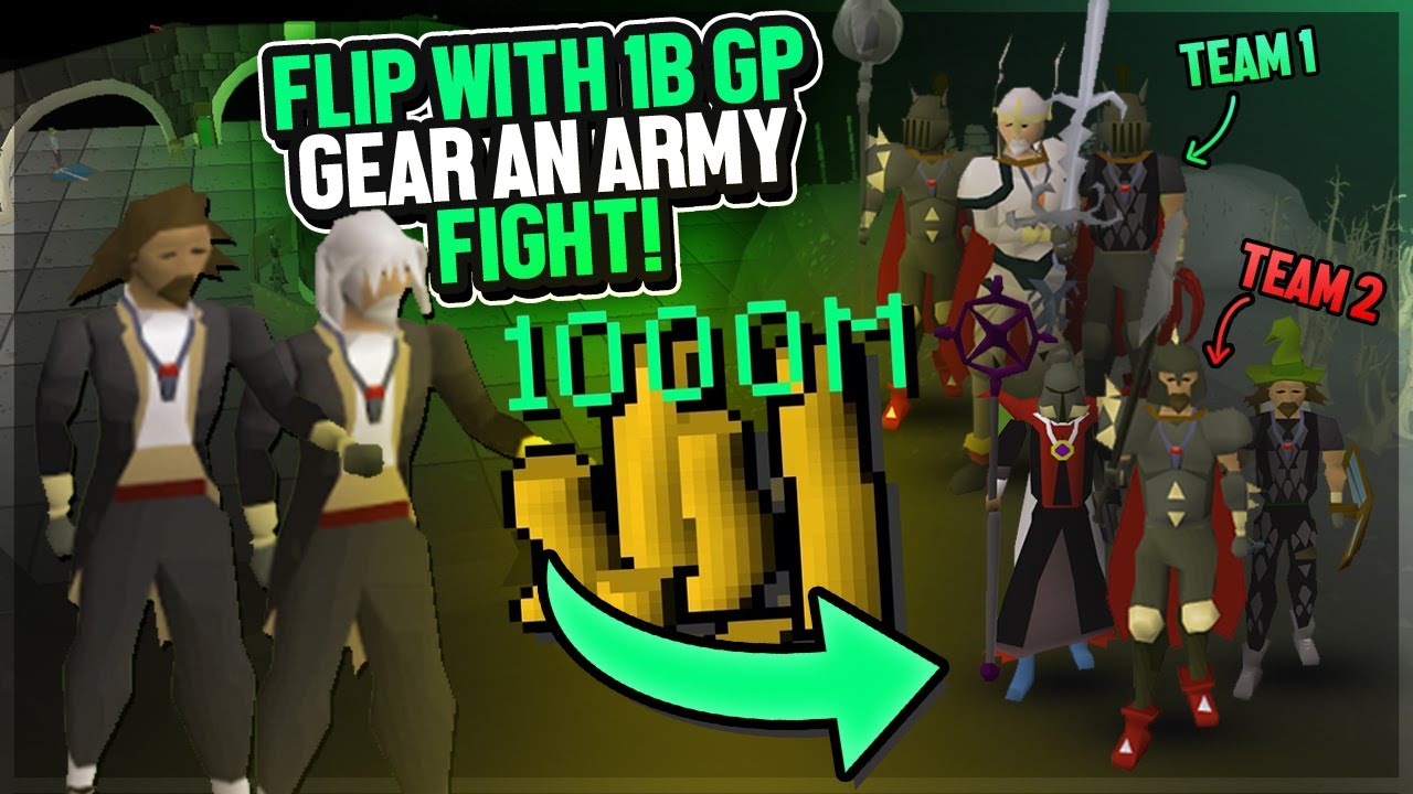 We Flipped with 1 Billion GP to Gear our own Army | Tanzoo v Virtoso | Episode 153