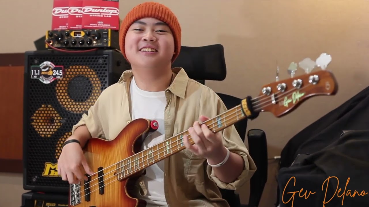 Is Houghton - Again I Say Rejoice (Bass Cover)
