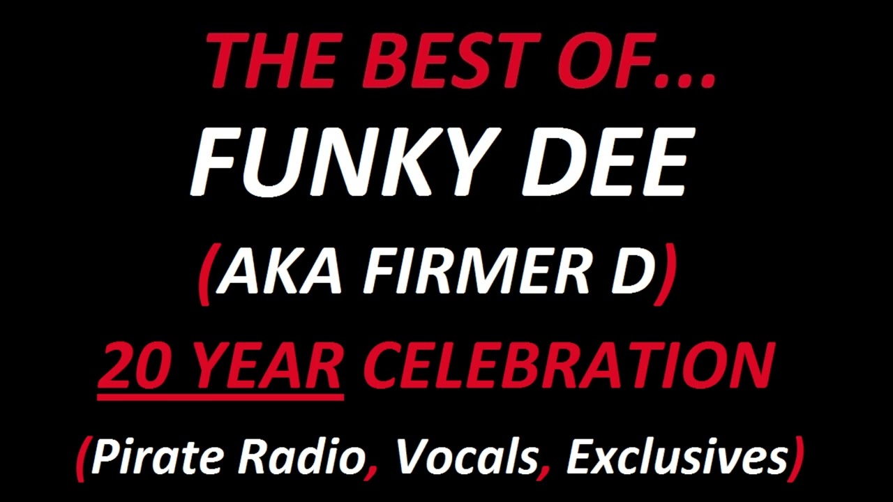 The Best Of - Funky Dee (2002-2022)