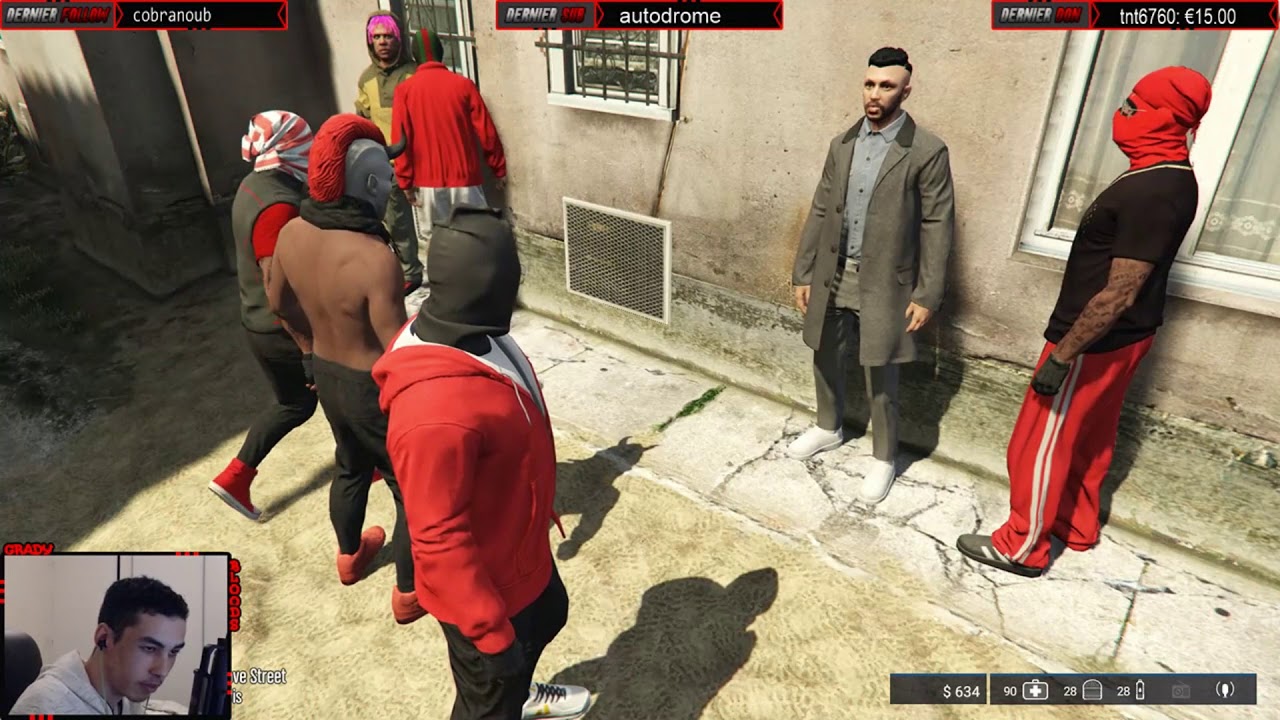 [AdastraV2] Best Of Grady chez les Bloods #3