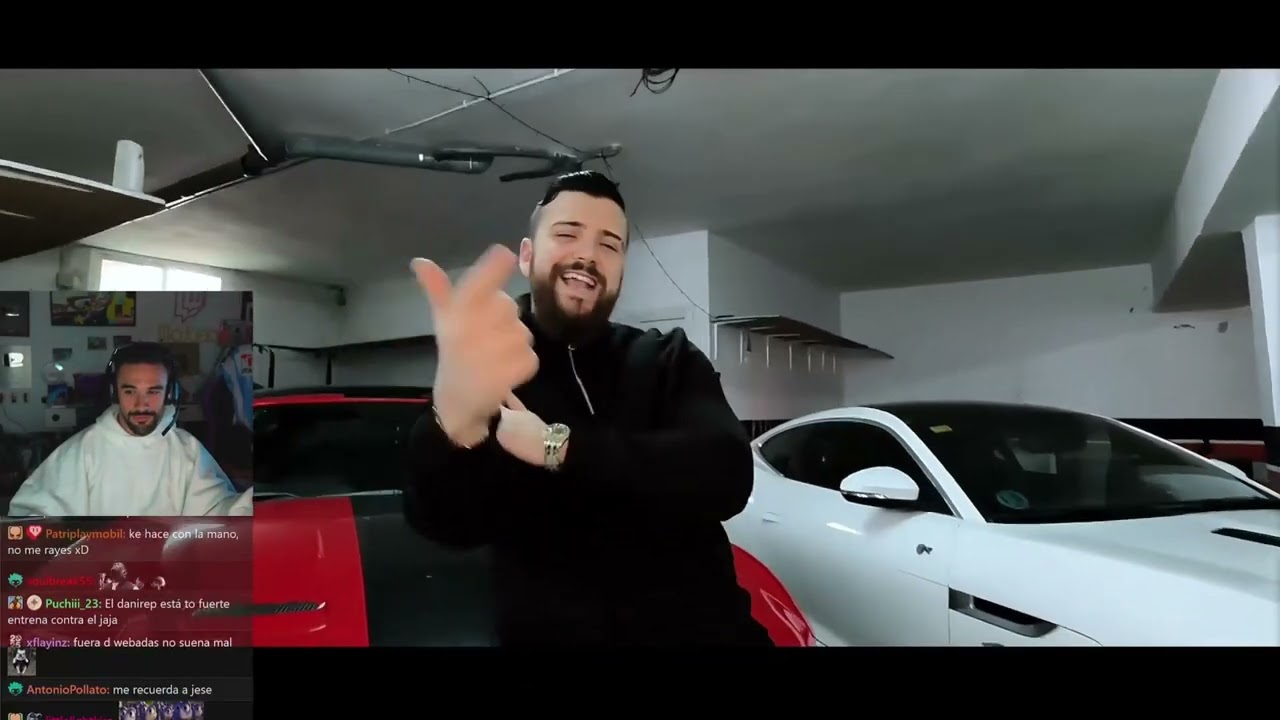 Illojuan Reacciona al Nuevo Tema de Danirep