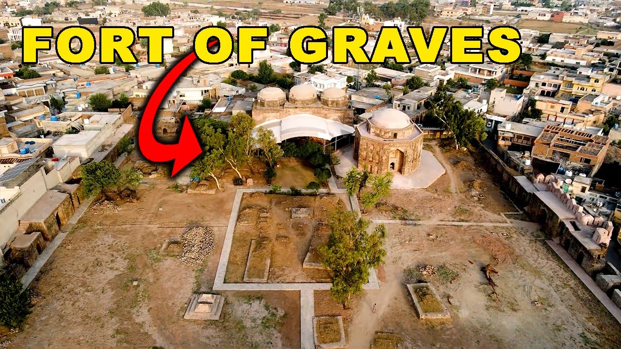Historic Fort on Pothohar Plateau | Rawat Fort | Qila Rawat | Rawat Fort Documentary