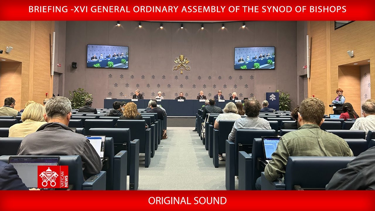 05 October 2024 Briefing-XVI General Ordinary Assembly of the Synod of Bishops