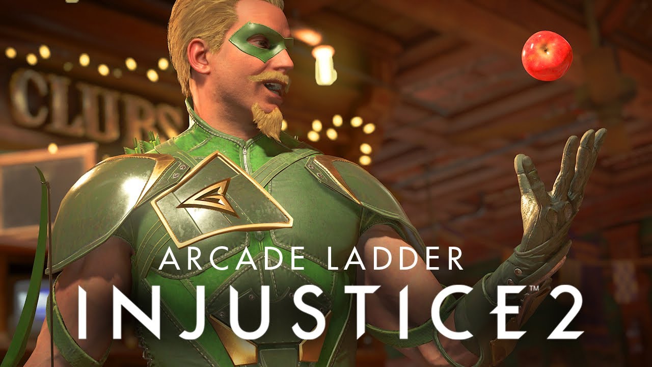 Injustice 2: Arqueiro Verde (Green Arrow) - Modo Arcade e Final | Dublado PT-BR