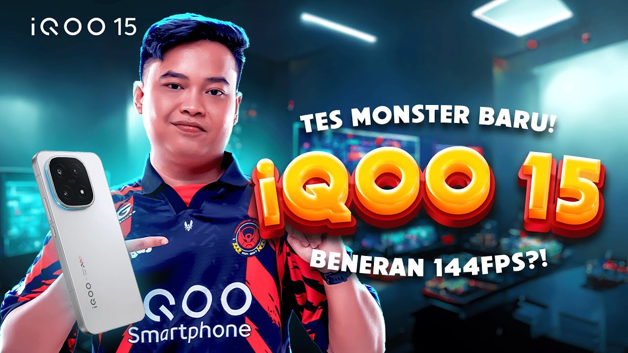 Push rank UR bareng Monster, iQOO 15