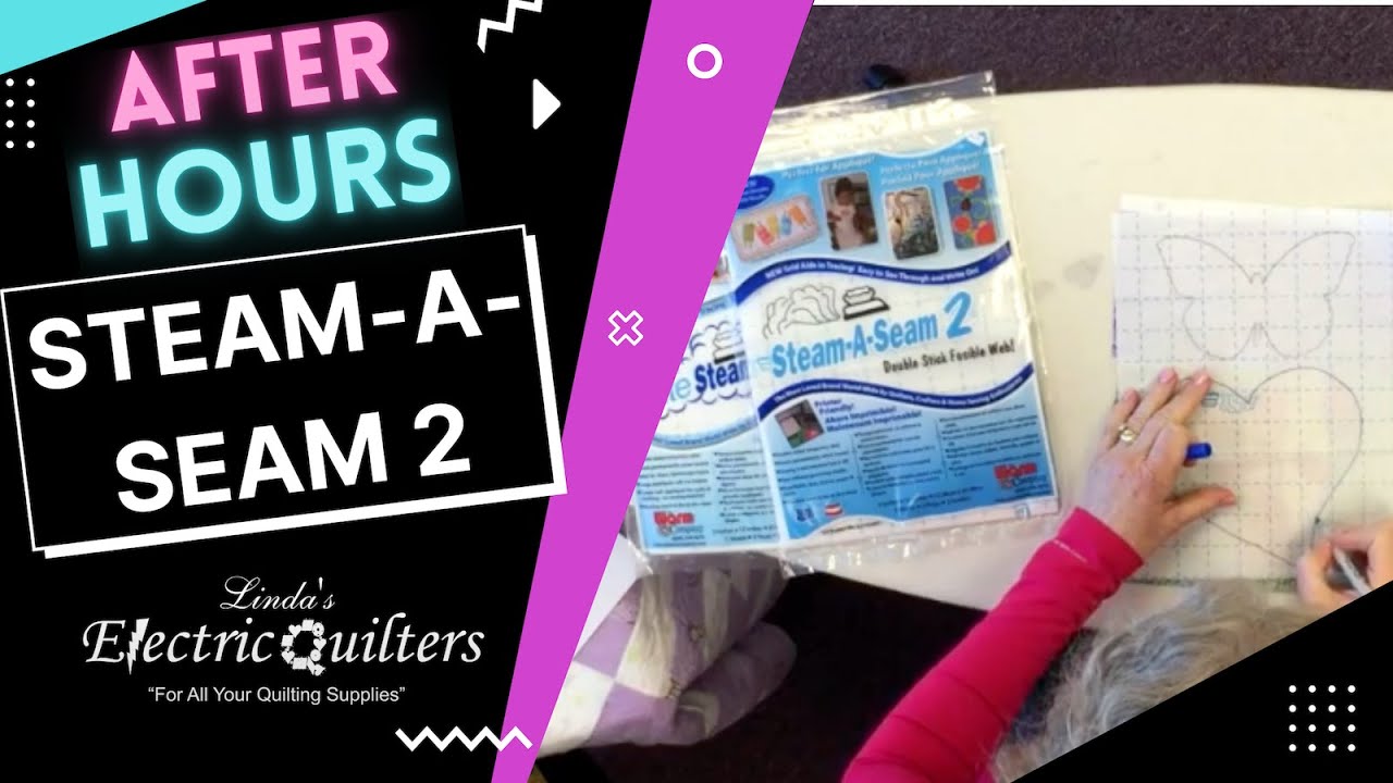 Как пользоваться STEAM-A-SEAM 2!