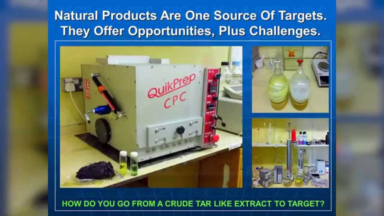 How to achieve pure target compounds