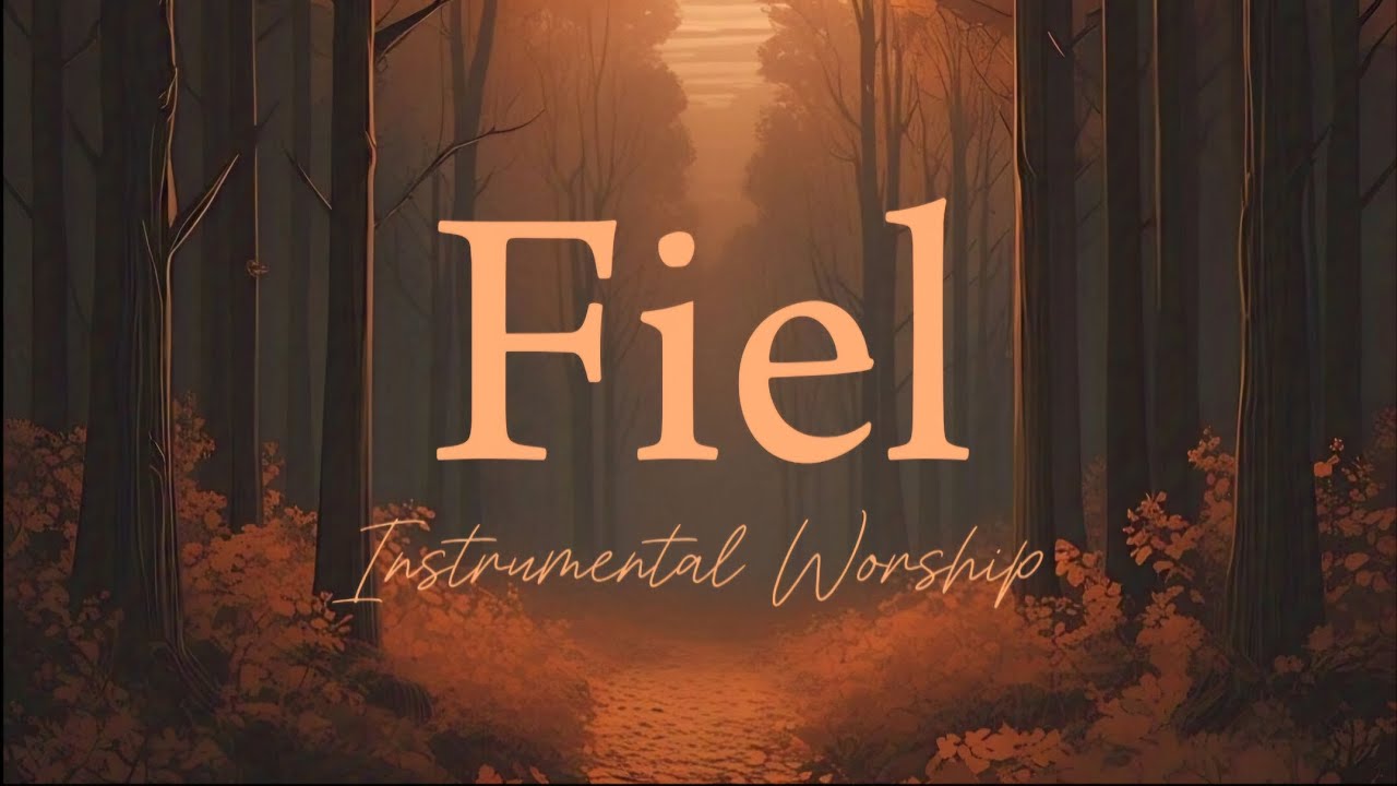 Piano instrumental de fondo | Fiel | Instrumental Worship