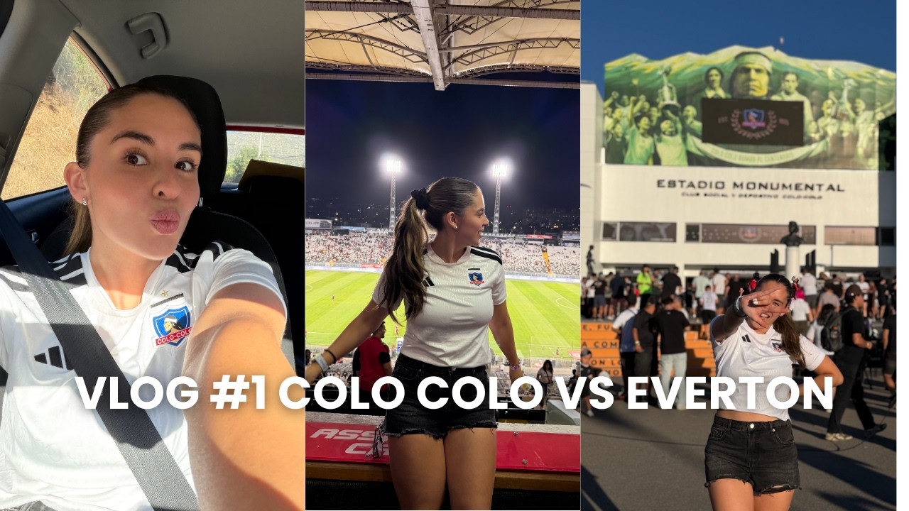 Vlog estadio colo colo vs everton 2026