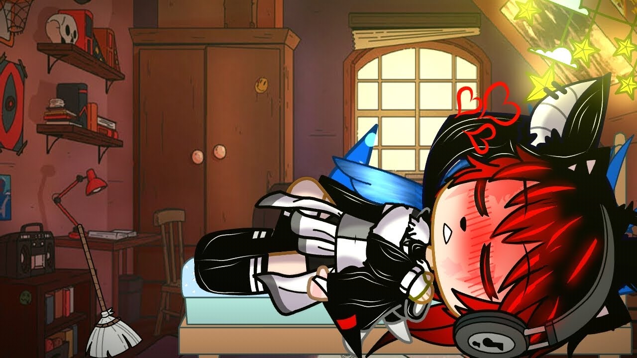 Sonadow story My idea gacha mood story love