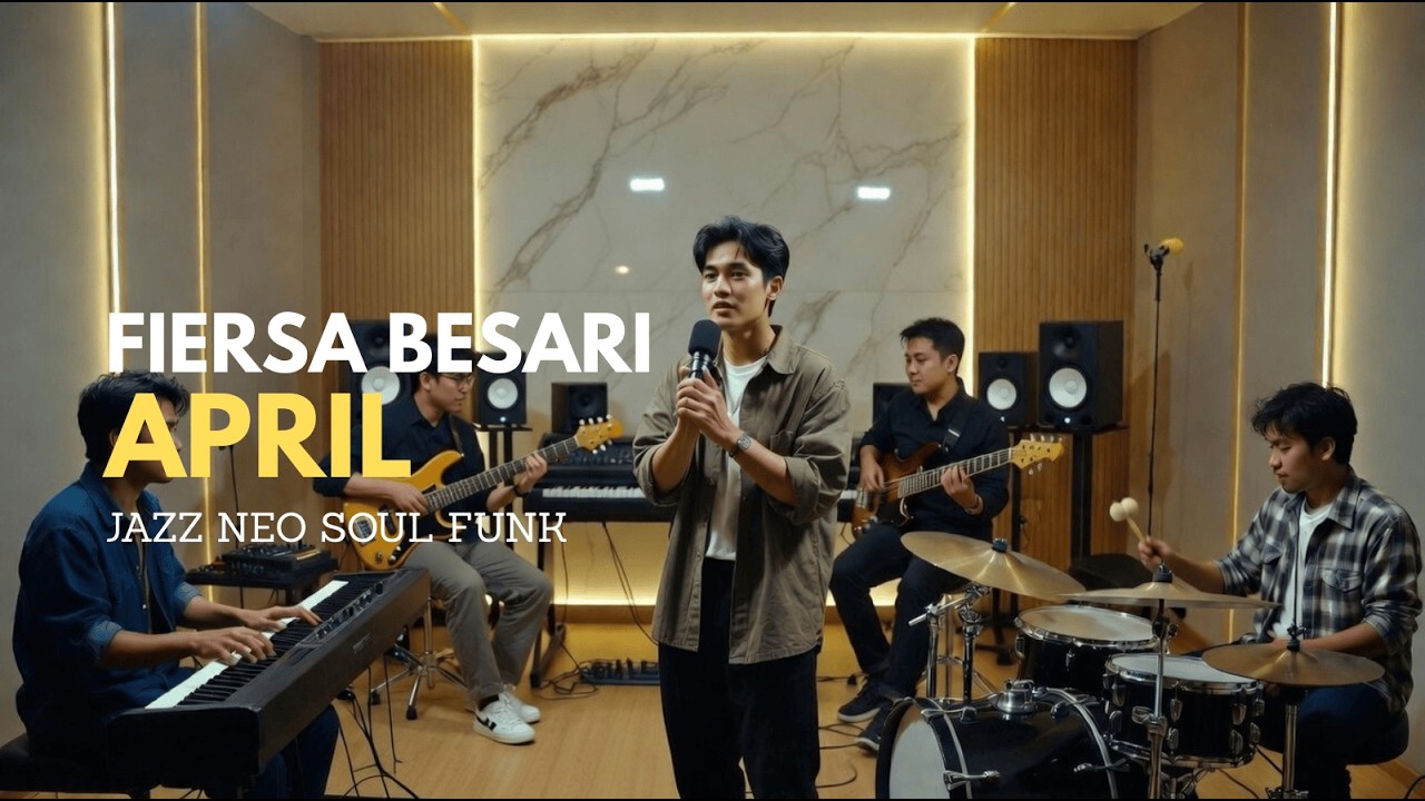 April - Fiersa Besari COVER JAZZ NEO SOUL FUNK