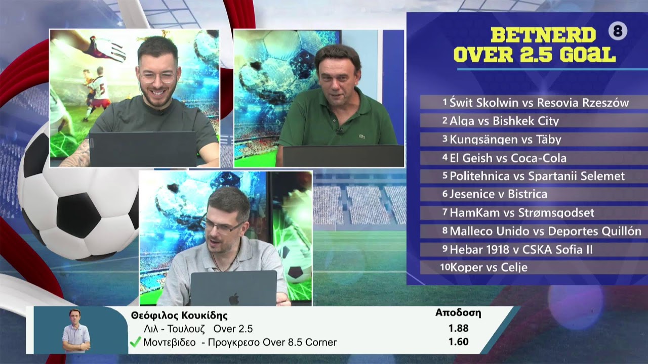 BetWeekend Live &Kappa;&upsilon;&rho;&iota;&alpha;&kappa;&eta; 14-09-2025