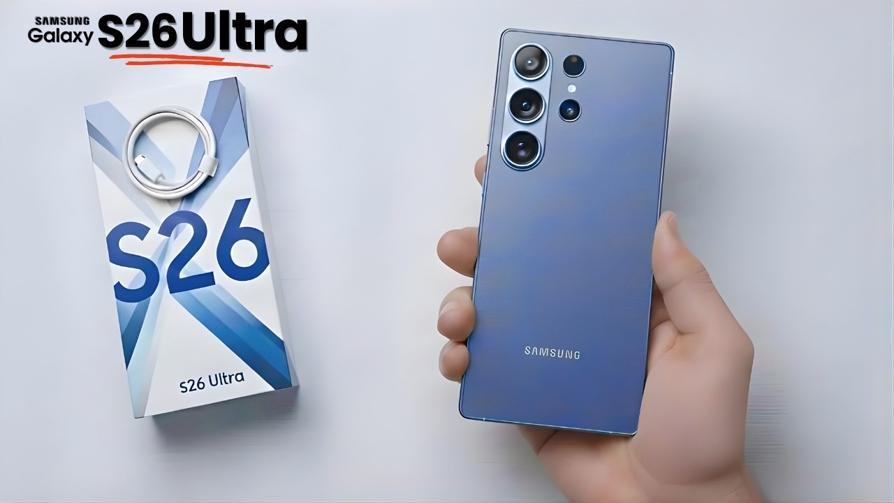 Samsung Galaxy S26 Ultra — это безумие!