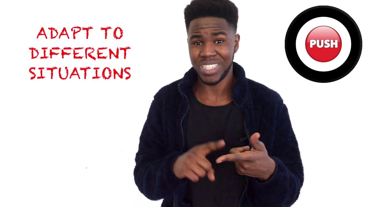 HOW TO BECOME A ROUNDED PERSON | PUSH TALKS