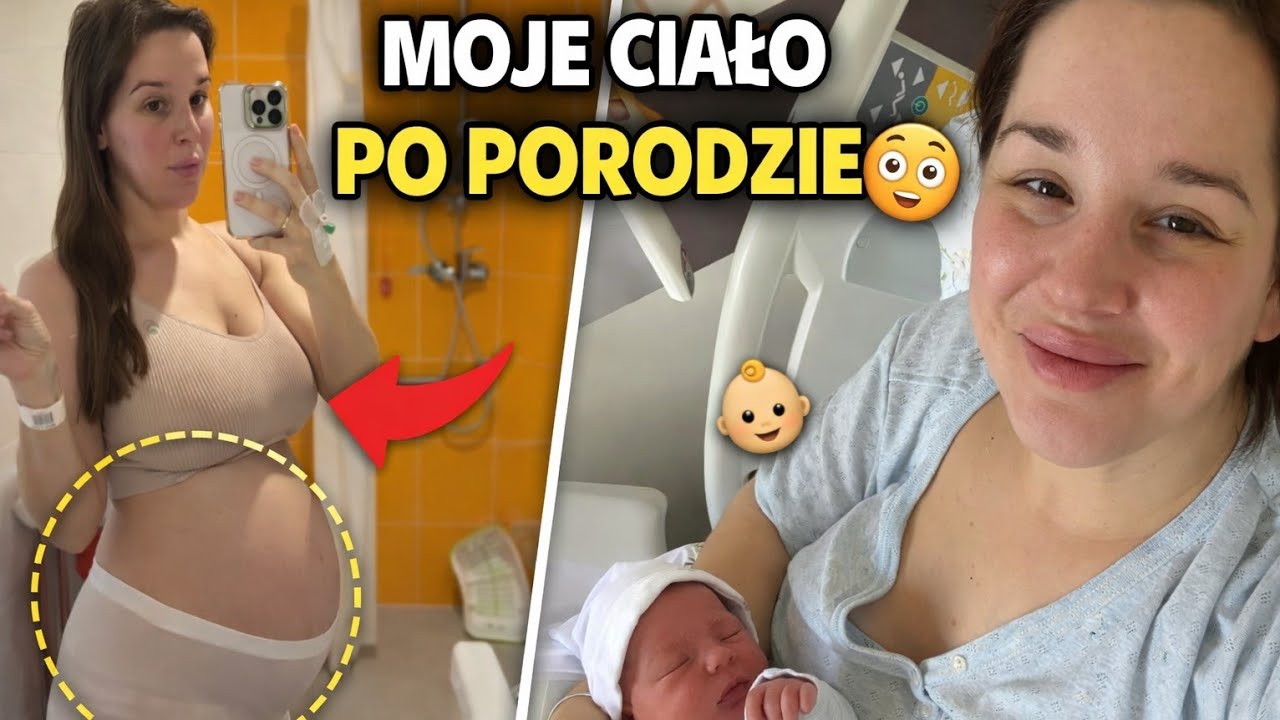 LIL MASTI POKAZAŁA CIAŁO PO PORODZIE‼️ RODZIŁA W SZPITALU PUBLICZNYM‼️