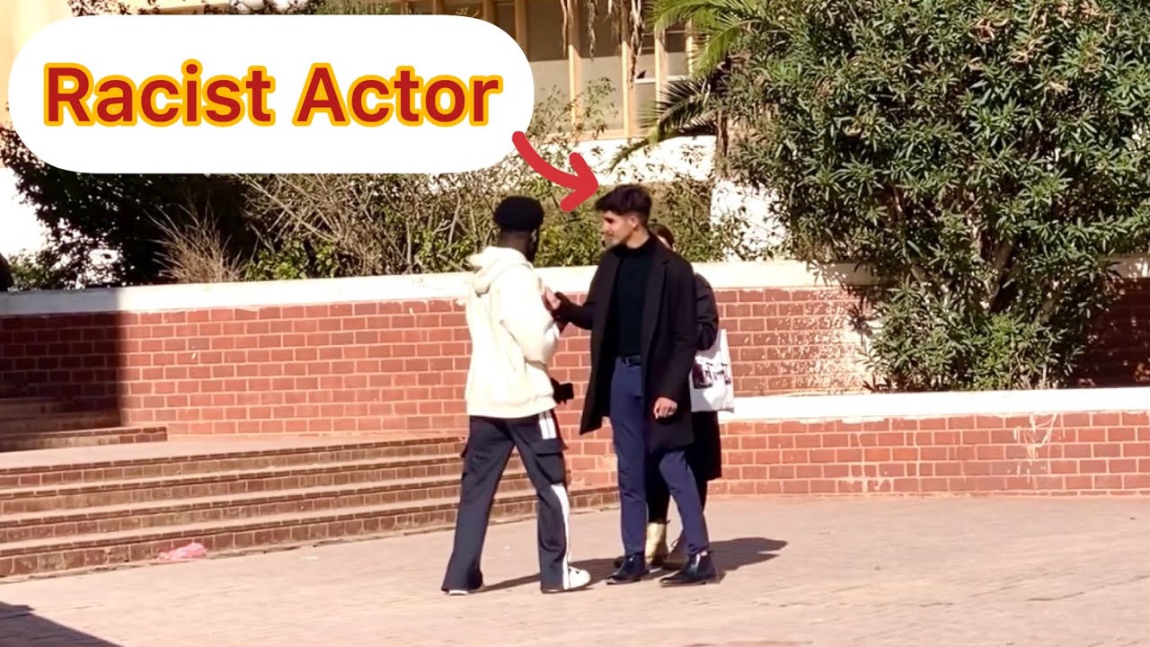 Racism Social Experiment at Algeria | Girl Gets Angry
