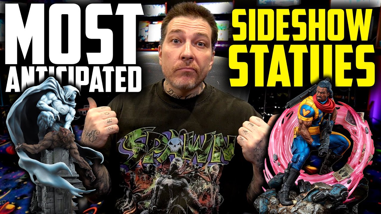 Most Anticipated Sideshow Statues for the Rest of 2025!